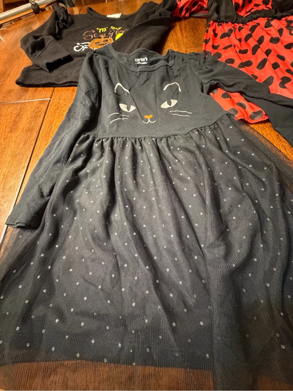 Rubies, Carter's, Btween, Belera Halloween Mix Girls' skirt, tops Dresses - 4-5